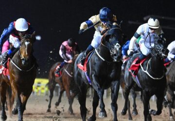 Dundalk 24-10-25 
Spartan Arrow and Hollie Doyle win the Mercury Stakes (Group 3) for owners Hambleton Racing Ltd XXXI and Partner and trainer Archie Watson
(Healy Racing)